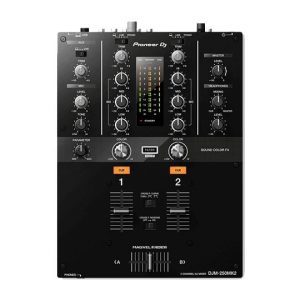 Pioneer DJ DJM-250MK2 Two Channel DVS DJ Mixer