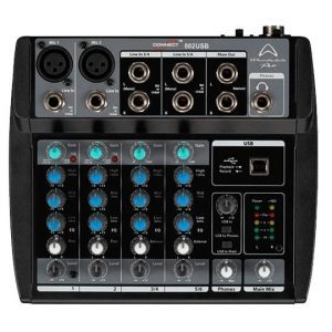 Wharfedale Pro Connect 802 USB Mini Mixer with USB