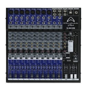 Wharfedale SL824 USB 12 Channel Mixing Desk