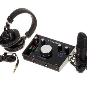 M-Audio M-Track 2X2 Vocal Studio Pro Complete Vocal Production Package