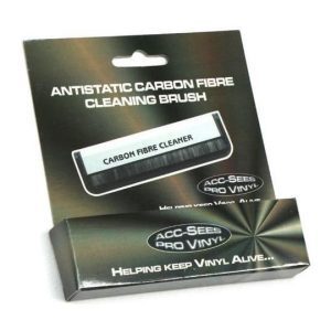 Acc-Sees APV015 Antistatic Carbon Fibre Vinyl Cleaning Brush