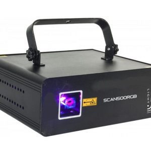 Ibiza Light DMX Controlled RGB 500mw Animation Laser