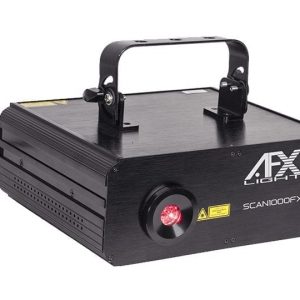 AFX SCAN1000FX5-RGB 1000mW Animation Laser