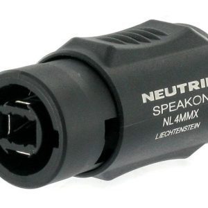 Neutrik Speakon NL4MMX 4 Pole Cable Coupler