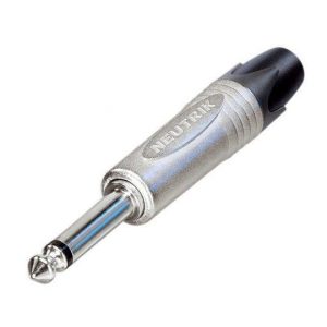 Neutrik NP2X 2-Pole 6.35mm Mono Jack Plug