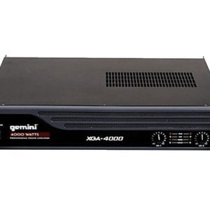 Gemini XGA-4000 Professional Quality PA Amplifier