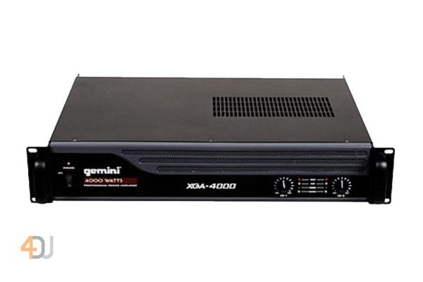 Gemini XGA-4000 Professional Quality PA Amplifier