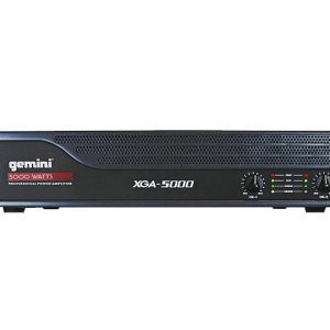 Gemini XGA-5000 Professional Power Amplifier