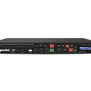 Gemini CDMP-1500 1U Single CD/MP3/USB Player