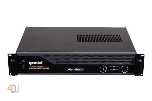 Gemini XGA-3000 Bridgeable PA Amplifier