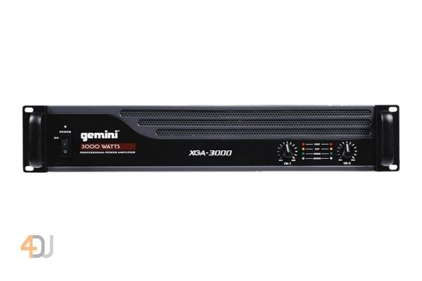 Gemini XGA-3000 Bridgeable PA Amplifier