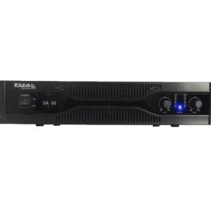 Ibiza SA1000 2 X 500W Max Power Amplifier