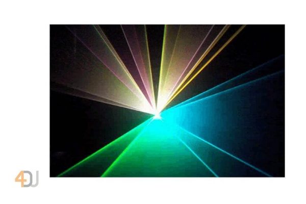Ibiza Light RGB Laser Effect with Animation