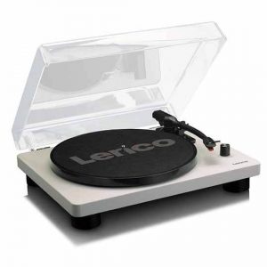 Lenco LS-50 Turntable, Grey