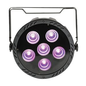 QTX High Power Multi-Coloured 4-In-1 LED PAR Can