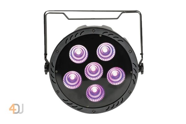 QTX High Power Multi-Coloured 4-In-1 LED PAR Can