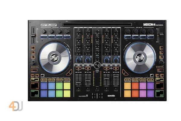 Reloop Mixon 4 DJ Controller for Serato DJ & djay PRO