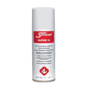 Servisol Super 10 Switch Contact Cleaner 200ml