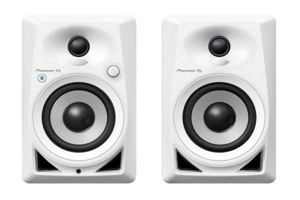 Pioneer DJ DM-40BT Desktop Monitor Speakers With Bluetooth White