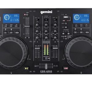 Gemini CDM4000 CD MP3/USB/DJ Media Player