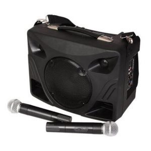 Ibiza Portable PA System With Built-In Battery